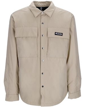Columbia Casual Shirts - Natural
