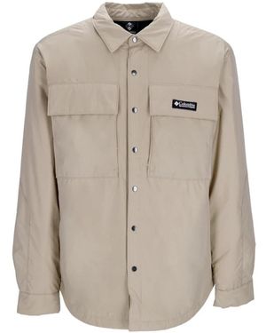 Columbia Casual Shirts - Natural