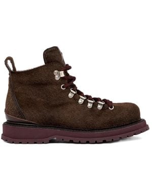 Buttero Lace-Up Boots - Marrón