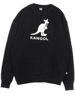 Kangol Sweatshirts - Black