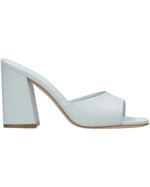 3Juin Heeled Mules - White