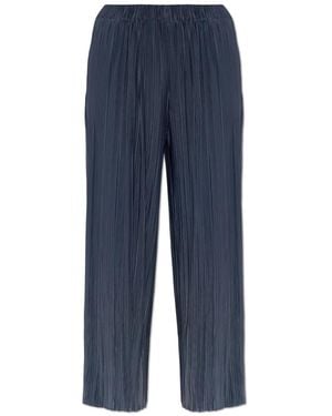 Samsøe & Samsøe Wide Trousers - Blu