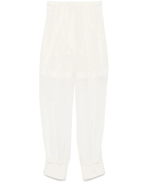 Philosophy Di Lorenzo Serafini Tapered Trousers - White