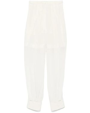 Philosophy Di Lorenzo Serafini Tapered Trousers - Wit