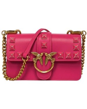 Pinko Cross Body Bags - Rosa