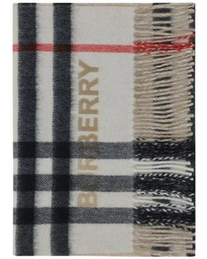 Burberry Winter Scarves - Neutro