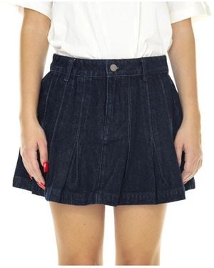 Guess Mini Jeansrock - Blau