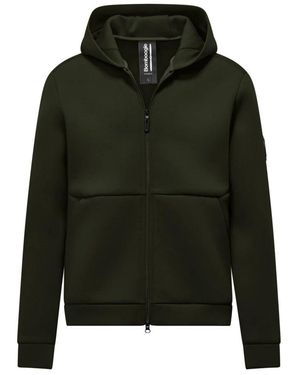 Bomboogie Hooded Windproof Zip-Up Jacket - Green