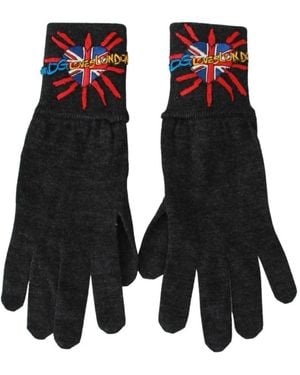 Dolce & Gabbana Gloves - Nero