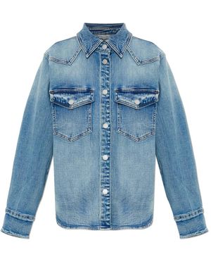 Gestuz Denim Shirts - Blue