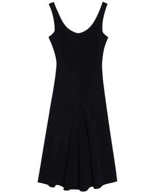 Ami Paris Short Dresses - Black