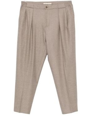 BRIGLIA Suit Trousers - Gris