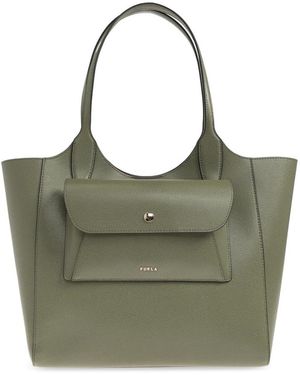 Furla Tote Bags - Green
