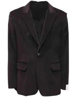 Paolo Pecora Blazers - Black