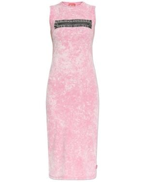 DIESEL Midi Dresses - Pink