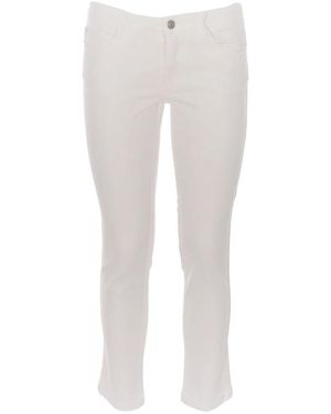 Ermanno Scervino Cropped Jeans - Blanco