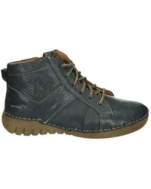 Josef Seibel Lace-Up Boots - Grijs