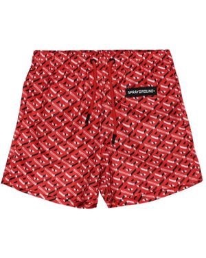 Sprayground Beachwear - Rosso