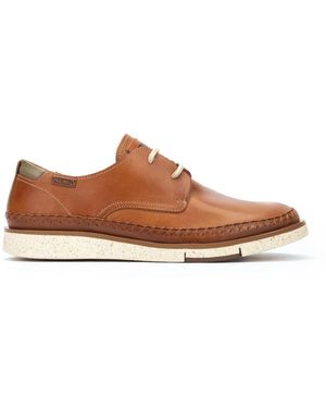 Pikolinos Laced Shoes - Marrone