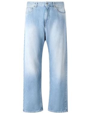 Roberto Cavalli Straight Jeans - Blue