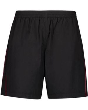 Balenciaga Casual Shorts - Negro