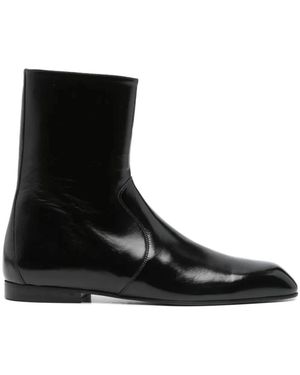 KHAITE Ankle Boots - Black