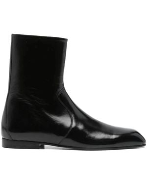 KHAITE Ankle Boots - Zwart
