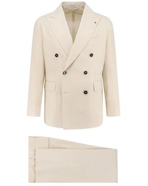 Tagliatore Kostuums ,Double Breasted Suits - Naturel