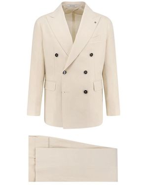 Tagliatore Kostuums ,Double Breasted Suits - Naturel