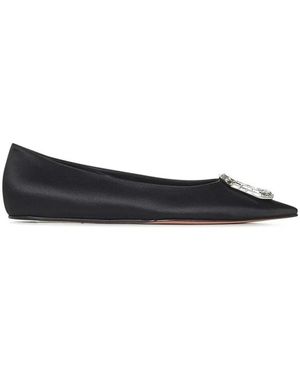AMINA MUADDI Ballerinas - Negro