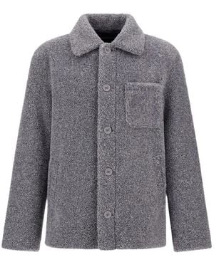 Herno Faux Fur & Shearling Jackets - Grigio