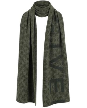 Givenchy Winter Scarves - Green