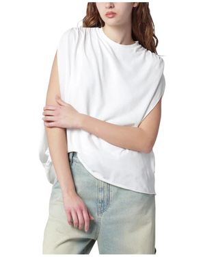 DARKPARK Blouses - Grey