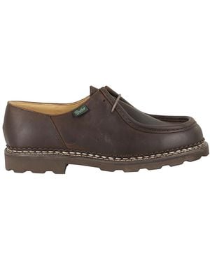 Paraboot Laced Shoes - Marrone