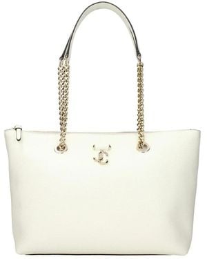 Jimmy Choo Tote Bags - Blanco