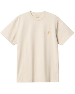 Carhartt T-Shirts - Natural