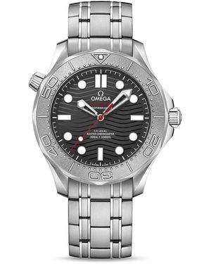 Omega Accessoires ,Grijs ,Seamaster Diver 300M Nekton Edition - Metallic