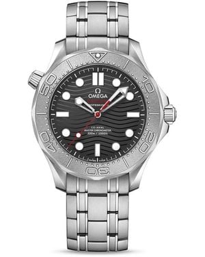Omega Seamaster Diver 300M Nekton Edition - Mettallic