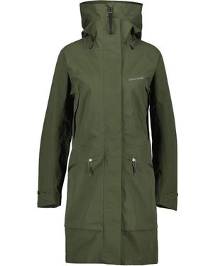 Didriksons Ilma Parka - Groen