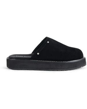 EMU Maroo Mules - Schwarz