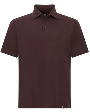 BOGGI Polo-Shirt Aus Stretch-Supima-Baumwolle - Lila