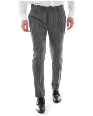 Daniele Alessandrini Suit Trousers - Grey