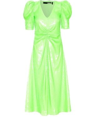 ROTATE BIRGER CHRISTENSEN Midi Dresses - Green