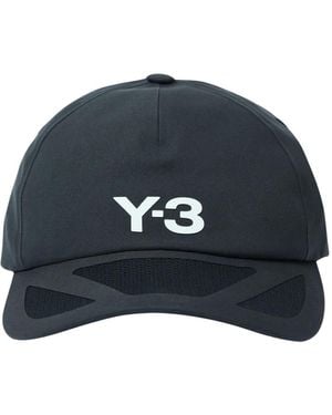 Y-3 Caps - Azul