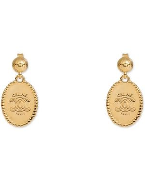 Celine Earrings - Metálico