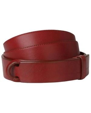 Orciani Belts - Rojo