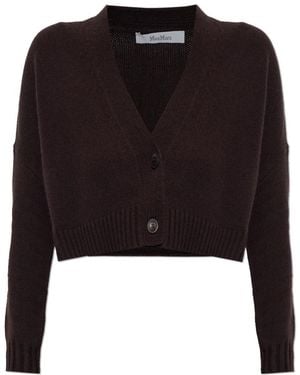 Max Mara Cardigans - Negro