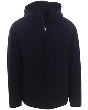 Herno Korte Gladde Donsjas - Blauw