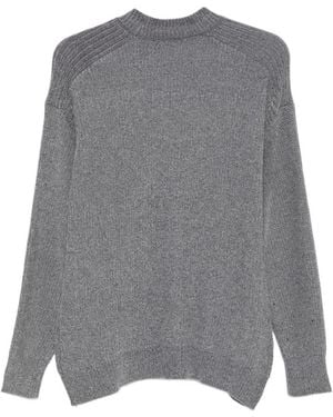 Daniele Alessandrini Round-Neck Knitwear - Gris