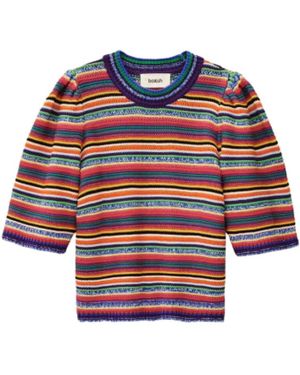 Ba&sh Round-Neck Knitwear - Bleu